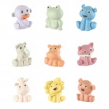 Gumijaste živalice za v kad, 3 kosi