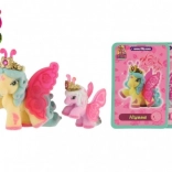 Filly Butterfly družinski figurice – set 2 plišastih konjičkov z dodatki