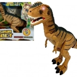 Interaktivni dinozaver RUGOPS s premikanjem, zvoki in lučmi