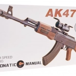 gelni blaster SKS s priključki