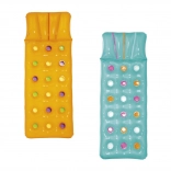 Bestway napihljiva blazina z vzglavnikom 188 × 71 cm – Oranžna