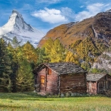 Sestavljanka Čarobni Matterhorn 500 kosov CLEMENTONI