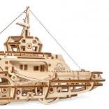 Ugears lesene mehanske sestavljanke vlačilec