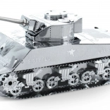 metal earth 3d kovinski model tanka m4 sherman