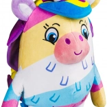 Plišasti samorog LUNA PINATA SMASHLINGS 30 cm
