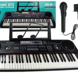 Elektronske klaviature 61 tipk z mikrofonom in napajanjem