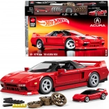 Gradbeni komplet HOT WHEELS Elite Brick Shop – '90 ACURA NSX 1:16
