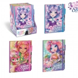 Nebulous Stars dnevnik s črnimi stranmi