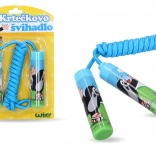 Skakalna vrv Krtek na drsalkah 230 cm