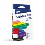 Modelirna masa – komplet 12 barv, 200 g