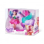 punčka vila z enorogom 10,5 cm set ZURU Sparkle Girlz