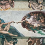 Uganka Ravensburger Michelangelo: Stvarjenje Adama