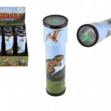 kalejdoskop z motivom dinozavrov 16,5 cm