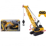 Daljinsko voden žerjav 2,4 GHz rumen