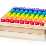 POPULAR Lesena kroglična igra – barvni sudoku in družabne igre