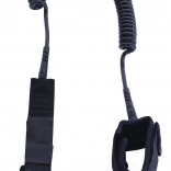 Varnostna vrvica za sup črna 275 cm