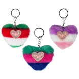 plišasti obesek srček 9 cm