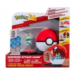 Pokémon presenetljiv napadalni dvoboj - enojni paket