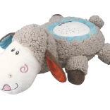 Plišasta ovčka s projektorjem in glasbo 35 cm