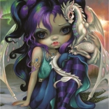 EDUCA sestavljanka Mrzli zmaj – 500 koščkov