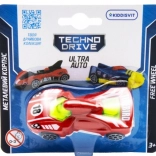 mini avtomobilček technodrive ultra auto – kovinski model 7,6 cm