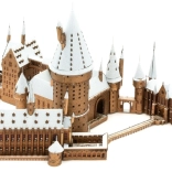 METAL EARTH 3D puzzle Harry Potter: Zasneženi Bradavičarki grad (ICONX)
