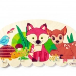 Hess obešalnik Gozdne živalice