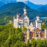 Norimpex Diamantno slikanje Grad Neuschwanstein