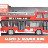 Dvonadstropni panoramski avtobus na baterije