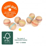 Leseni Petanque za Otroke in Odrasle