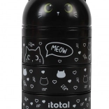 organizator s predalčki črna mačka