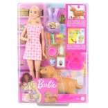 Barbie rojstvo kužkov igralni set