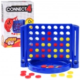 potovalna strateška igra connect 4 mini