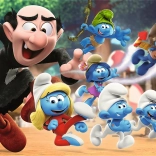 Sestavljanka Smrkci 100 kosov