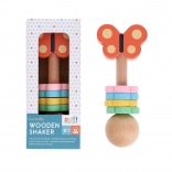 Leseni ropotuljica Metulj Petit Collage