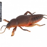 Raztegljiva antistresna kuščarica iz TPR, 18 cm