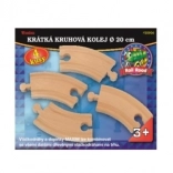 Maxim kratki krožni tiri – set 4 kos