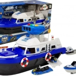 Policijski transportni čoln z zvoki in lučmi