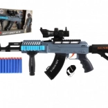 Samopal na penaste naboje s svetlobo in zvoki, 60 cm