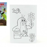 Pobarvanka A5 Krtek Barvaj po številkah