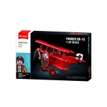 Sluban Model Bricks Trobiplan Fokker DR-1