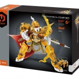 Stavebnica iM.MASTER mehanski bojni robot, 344 delov