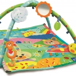 Clementoni Baby igralna podloga Moji prvi odkritji