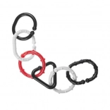 Črno-beli povezovalni členki za dojenčke