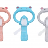 Ročni ventilator Povodni konj 18 cm