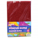 Pena guma A4 z bleščicami, 10 kosov