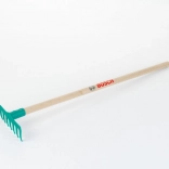 Otroške grablje Bosch z lesenim ročajem