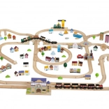 Lesena vlakovna proga Royal Express Le Toy Van