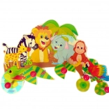 Hess Obešalnik življenje v džungli