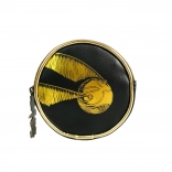 Denarnica Harry Potter Zlata Žoga, črna